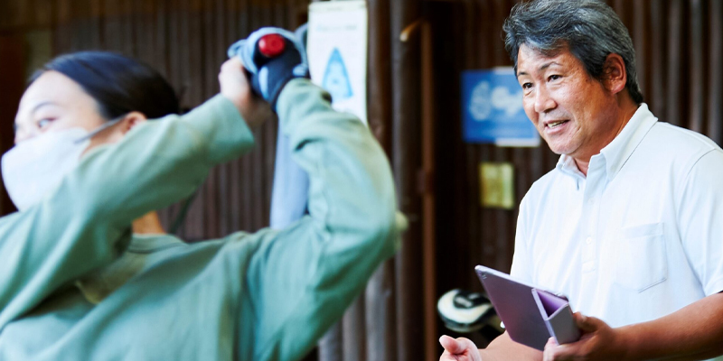 ゴルフスクールの予約・会員登録はこちら