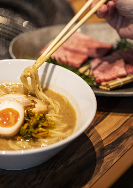 〜厳選焼肉と本格らーめん〜